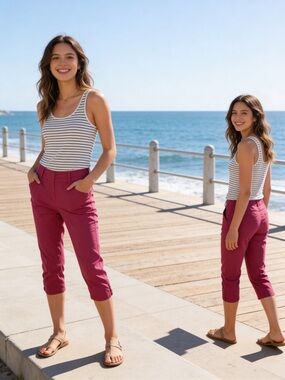 Ladies Westbound Petites Cropped Pants